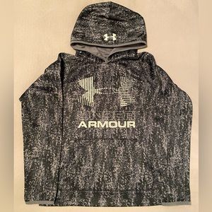 Under Armour kids cold gear hoodie - Size YMD